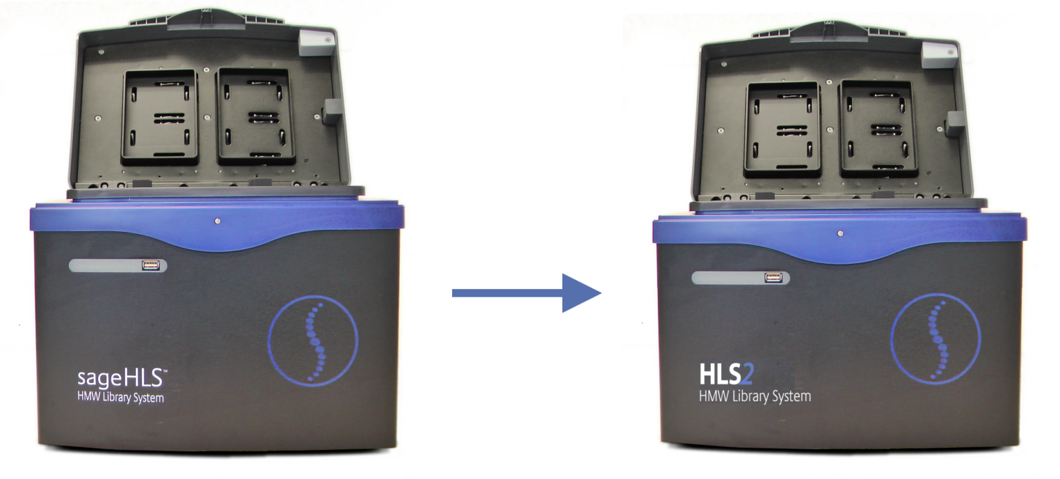 HLS2 HMW Library System Sage Science