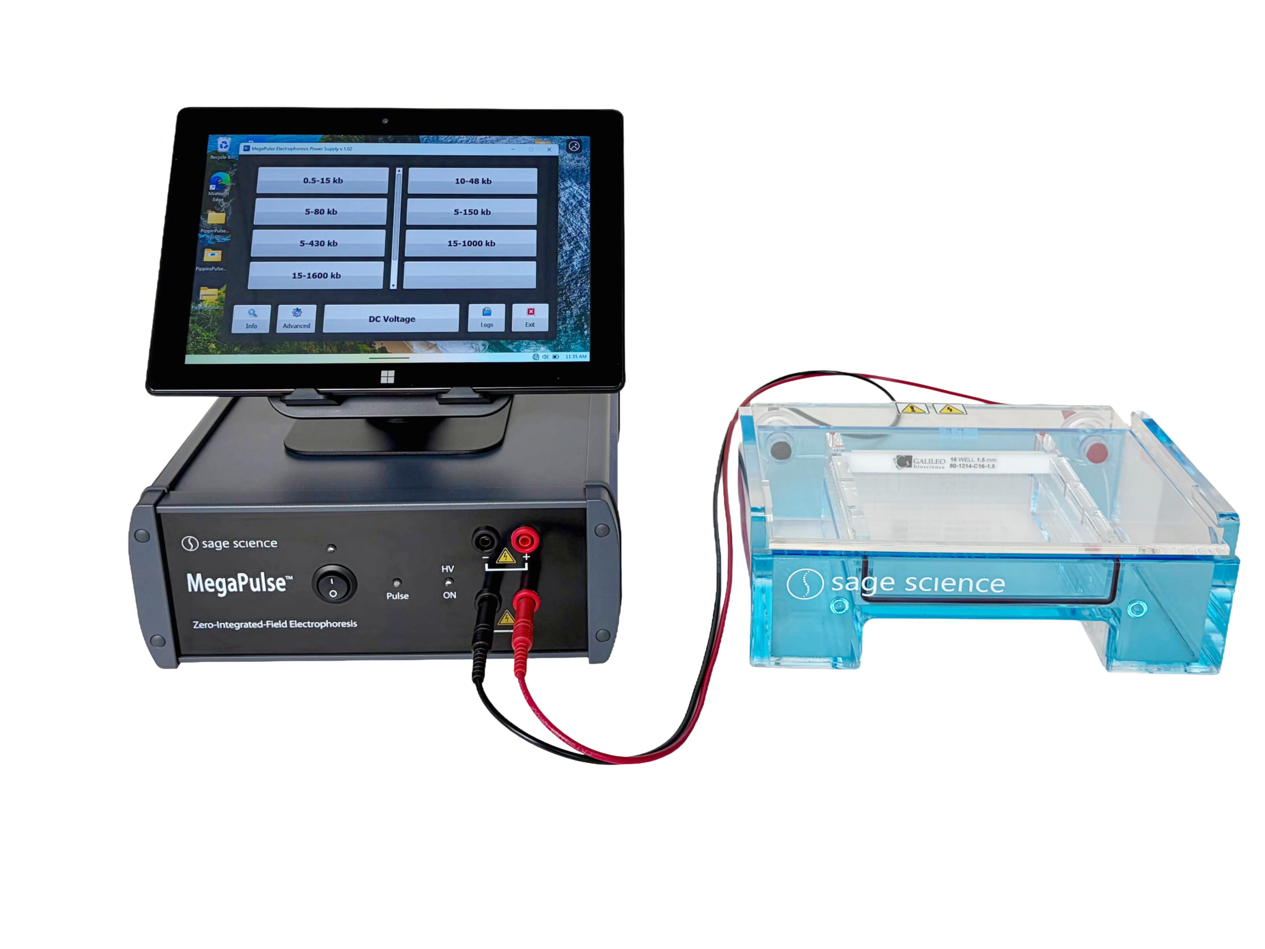 MegaPulse Electrophoresis Power Supply